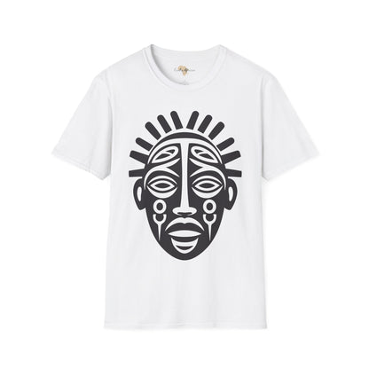 Aborigines graffiti unisex softstyle tee
