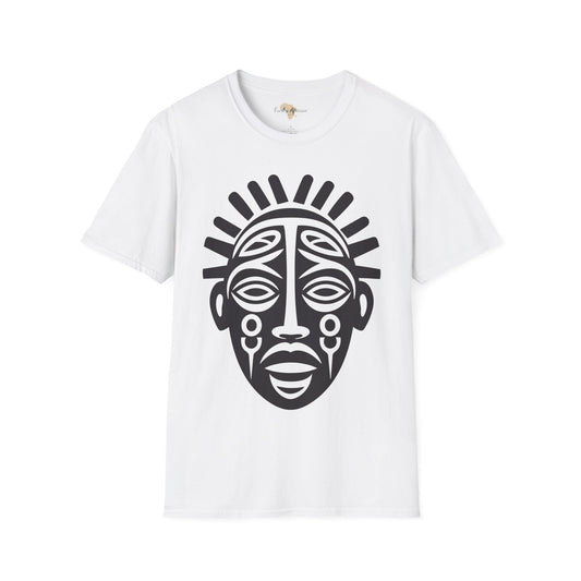 Aborigines graffiti unisex softstyle tee