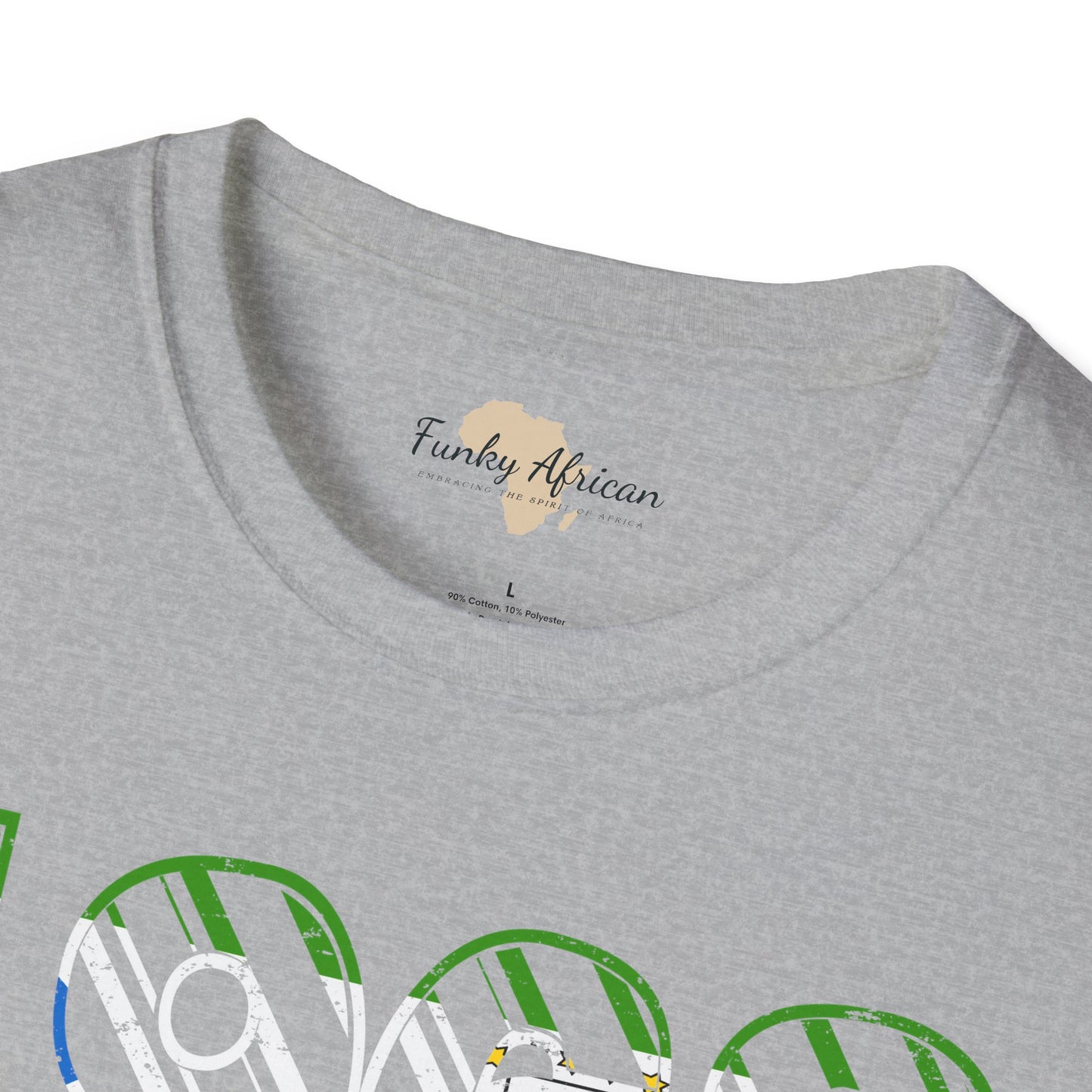Equatorial Guinea year unisex softstyle tee