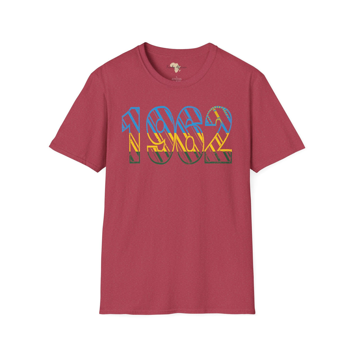 Rwanda year unisex softstyle tee Funky African