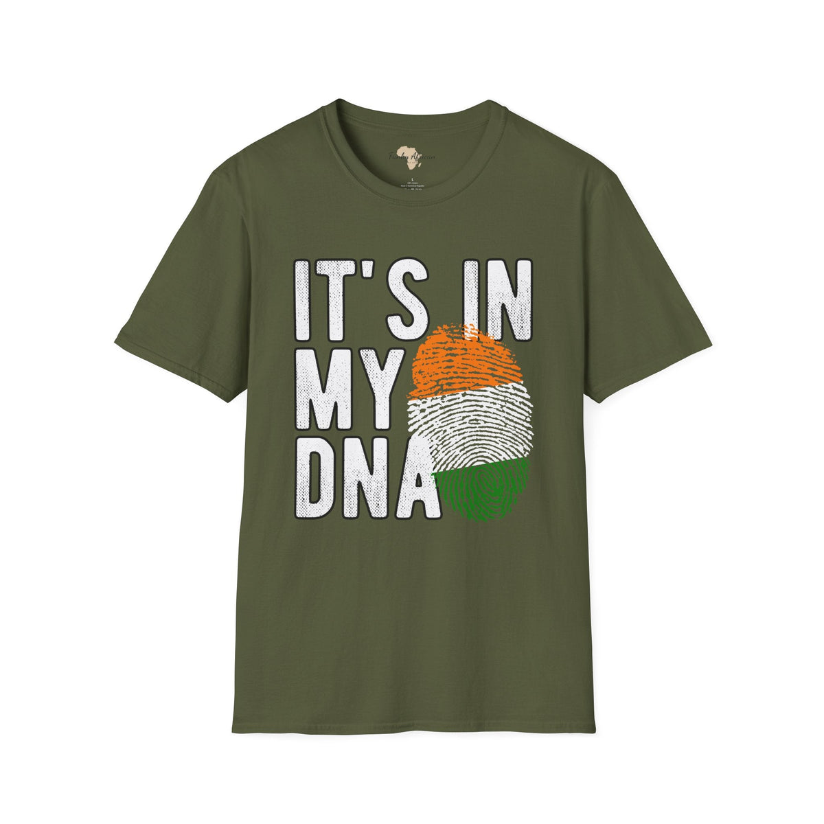 it's in my DNA unisex tee - Côte d'Ivoire Funky African