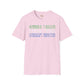 Sierra Leone text unisex softstyle tee