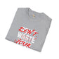 Don't waste your energy unisex tee