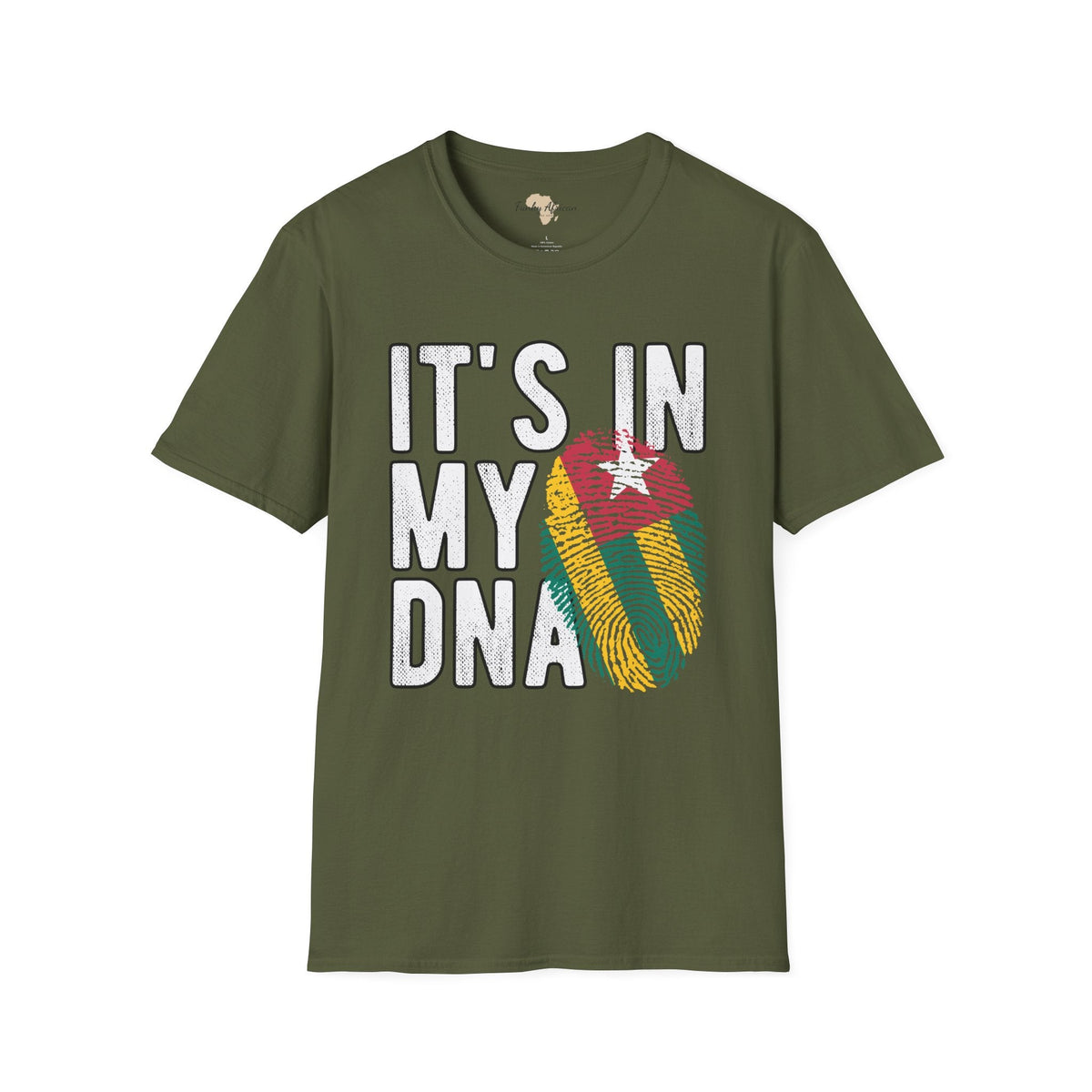 it's in my DNA unisex tee - Togo Funky African