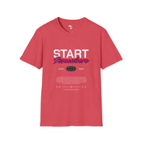 Just start unisex softstyle tee