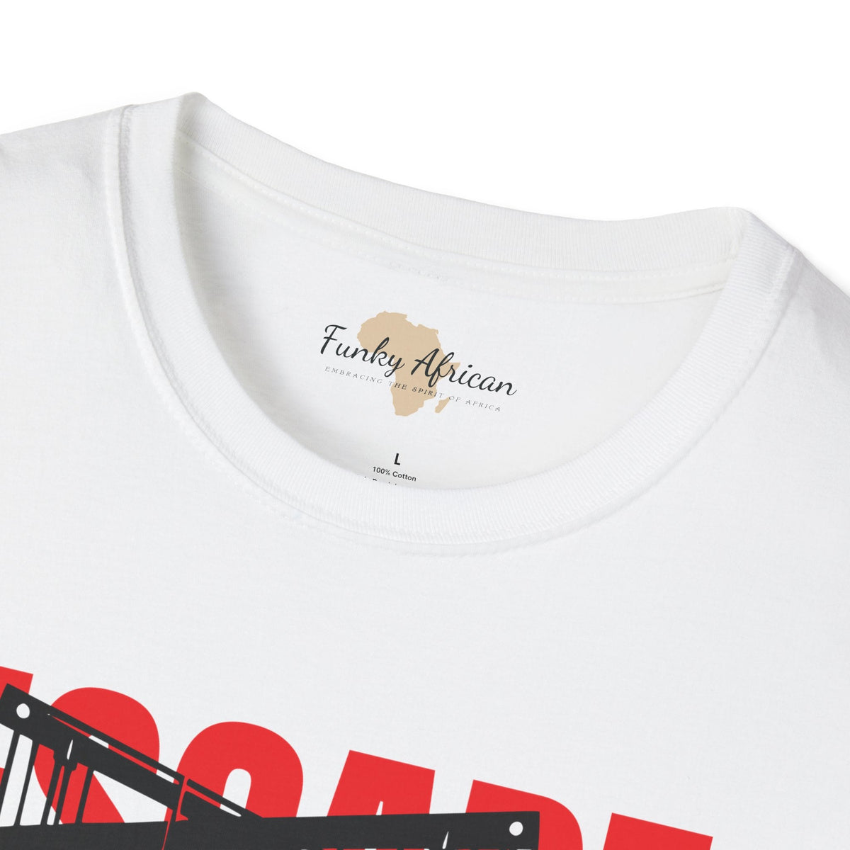 Escape from reality unisex softstyle tee Funky African
