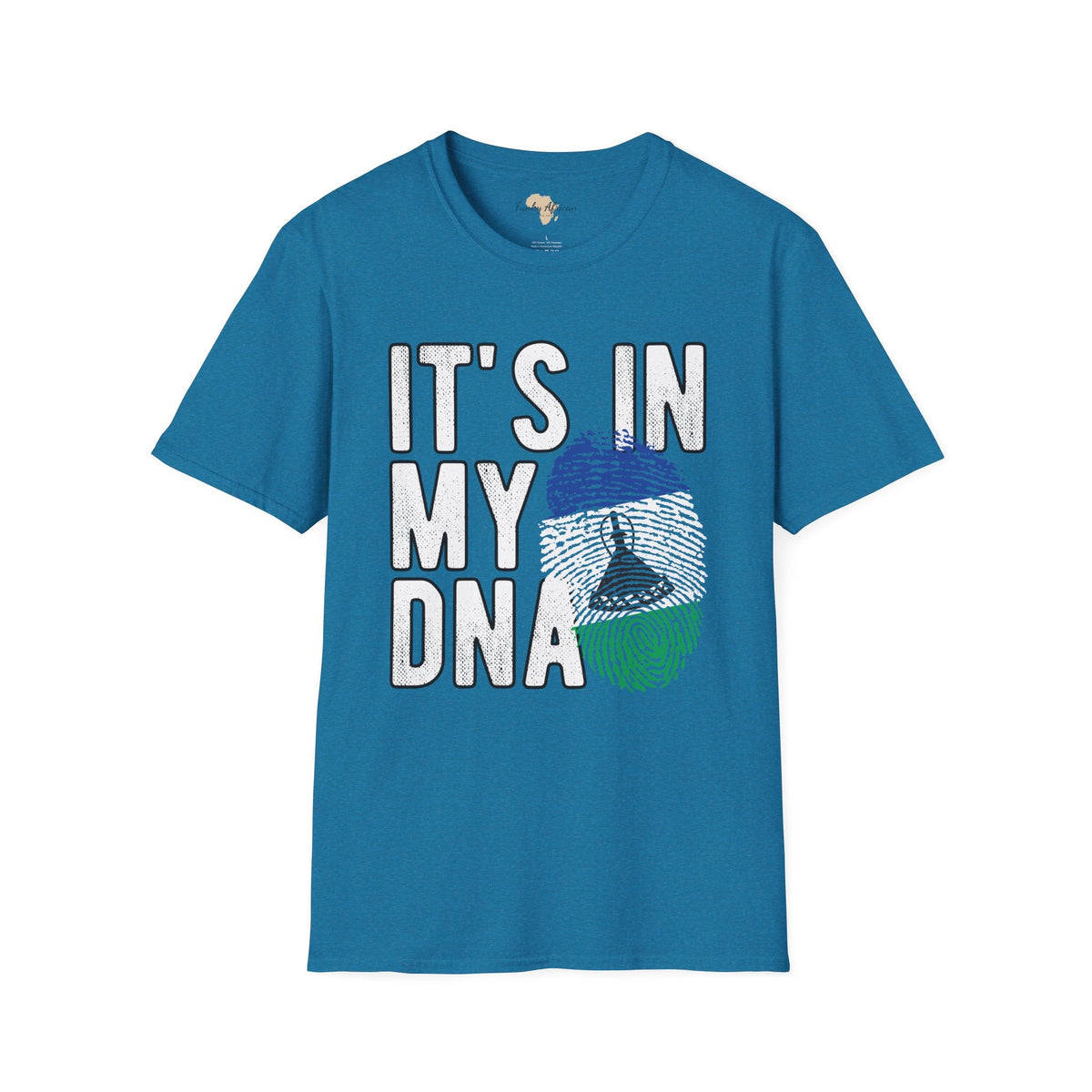 it's in my DNA unisex tee - Lesotho Funky African