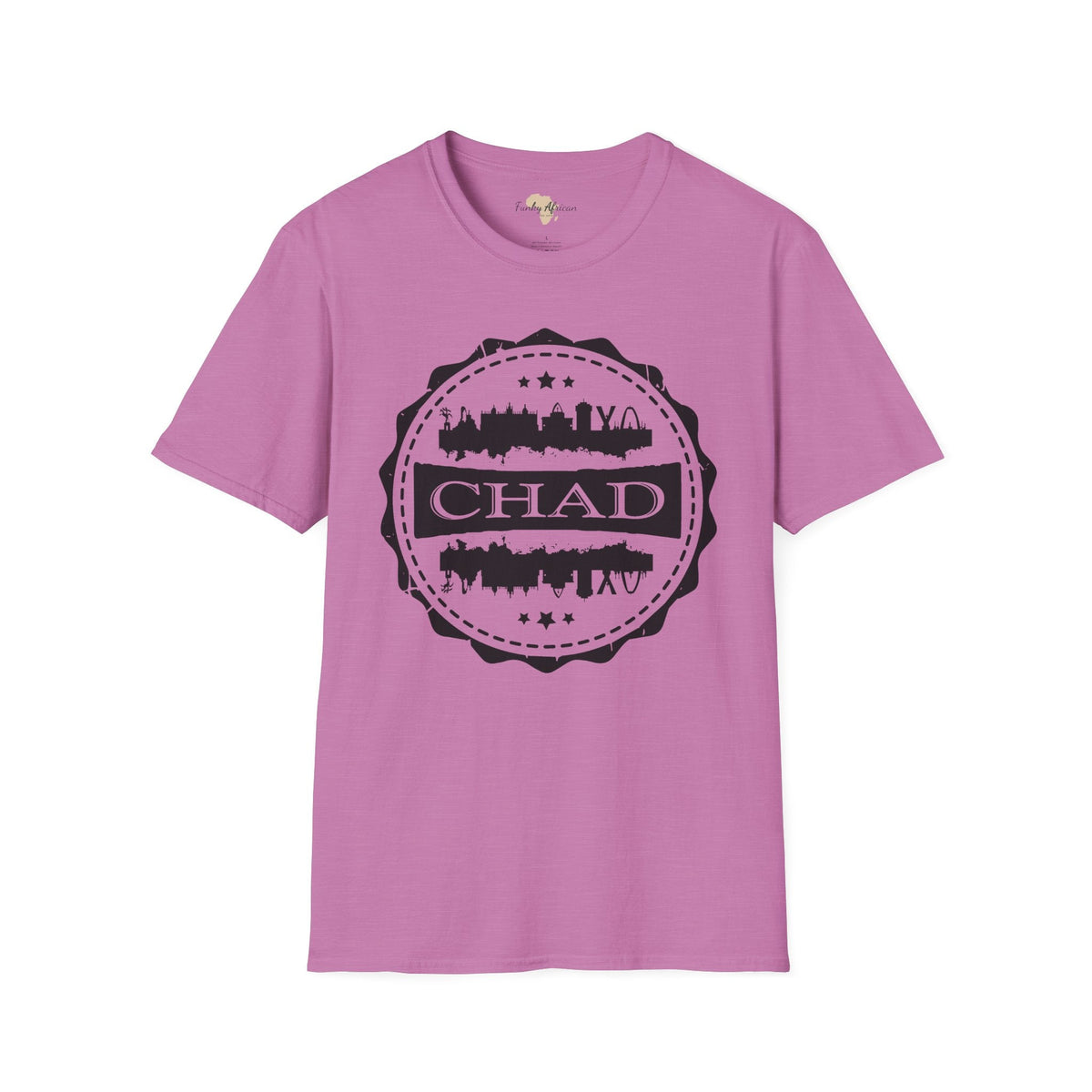 Chad Stamp unisex tee Funky African
