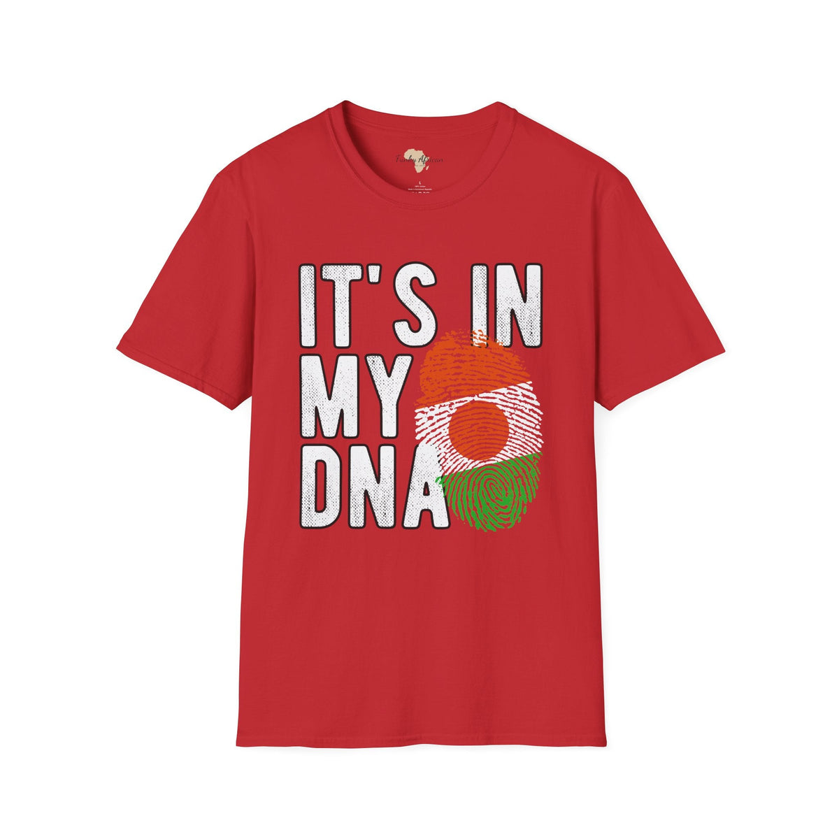 it's in my DNA unisex tee - Nigerien Funky African