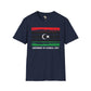 Libya strip unisex softstyle tee