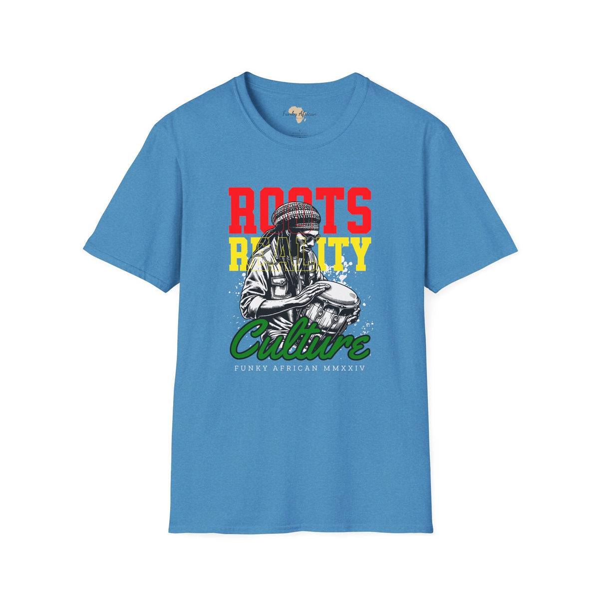 Roots reality unisex tee Funky African