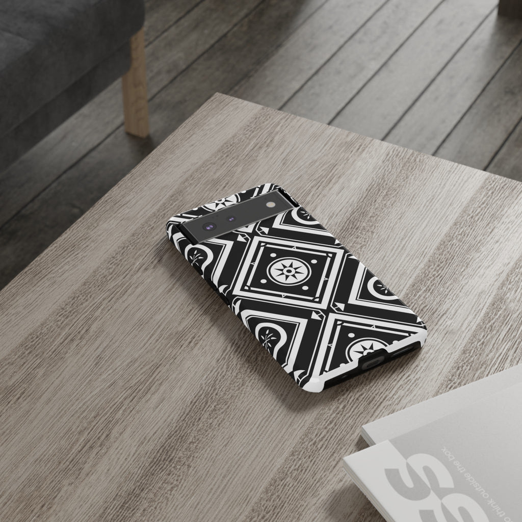 African Print Google Pixel Tough Cases Funky African