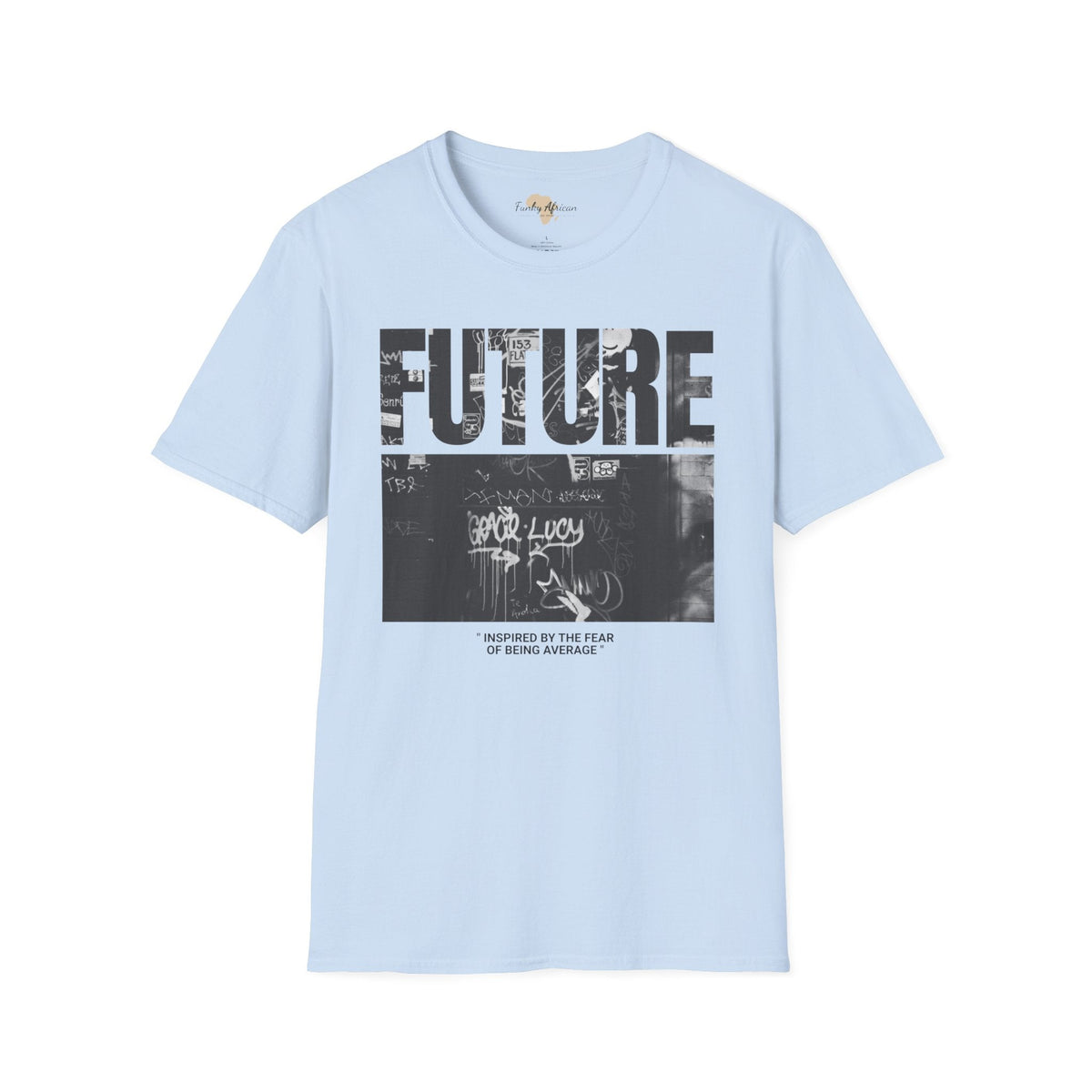 Future unisex softstyle tee Funky African