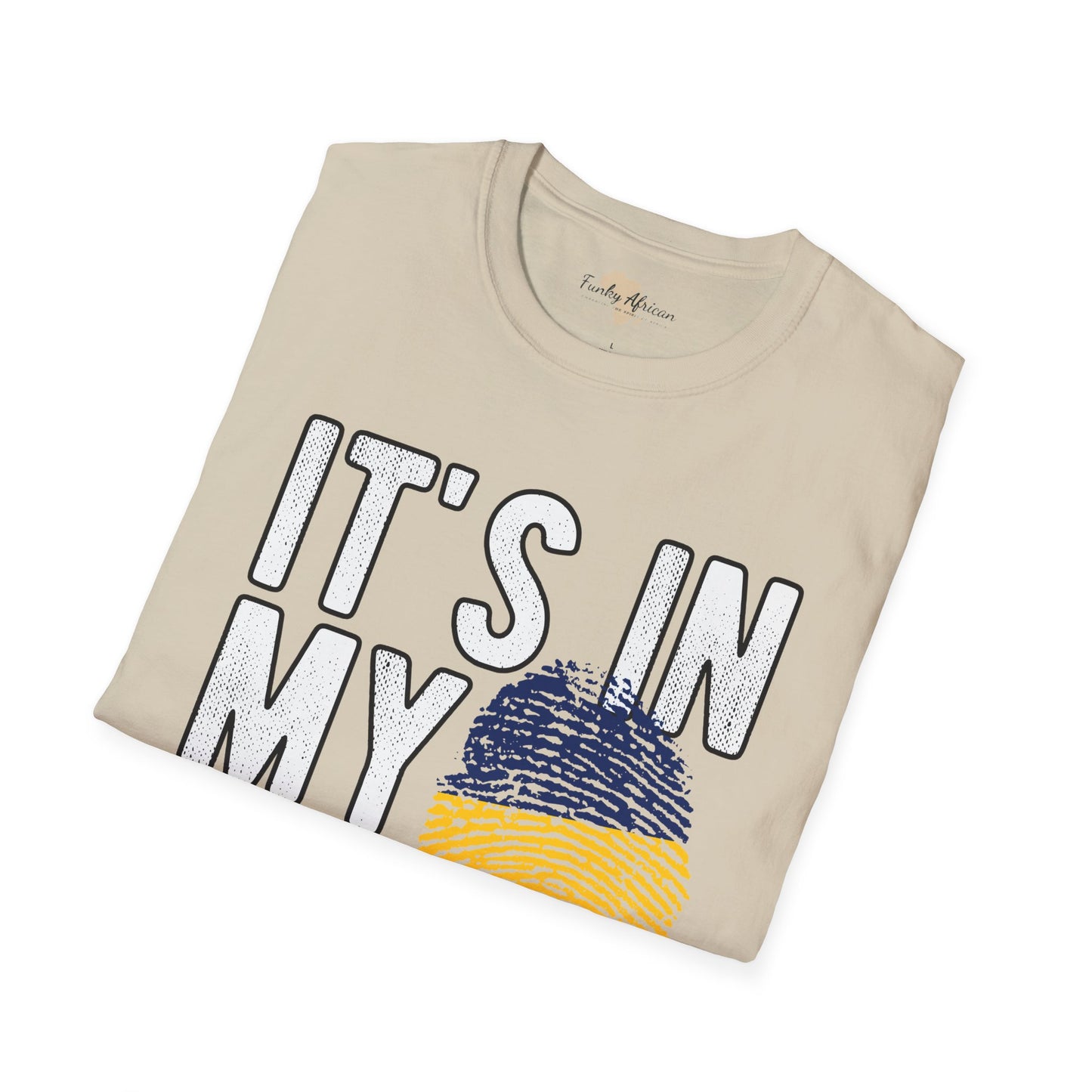 it's in my DNA unisex tee - Chad
