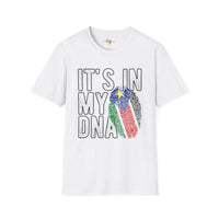 it's in my DNA unisex tee - South Sudan