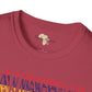 Mauritius text unisex softstyle tee