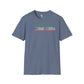 Equatorial Guinea text unisex softstyle tee