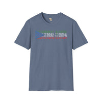 Equatorial Guinea text unisex softstyle tee