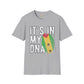 it's in my DNA unisex tee - São Tomé and Príncipe
