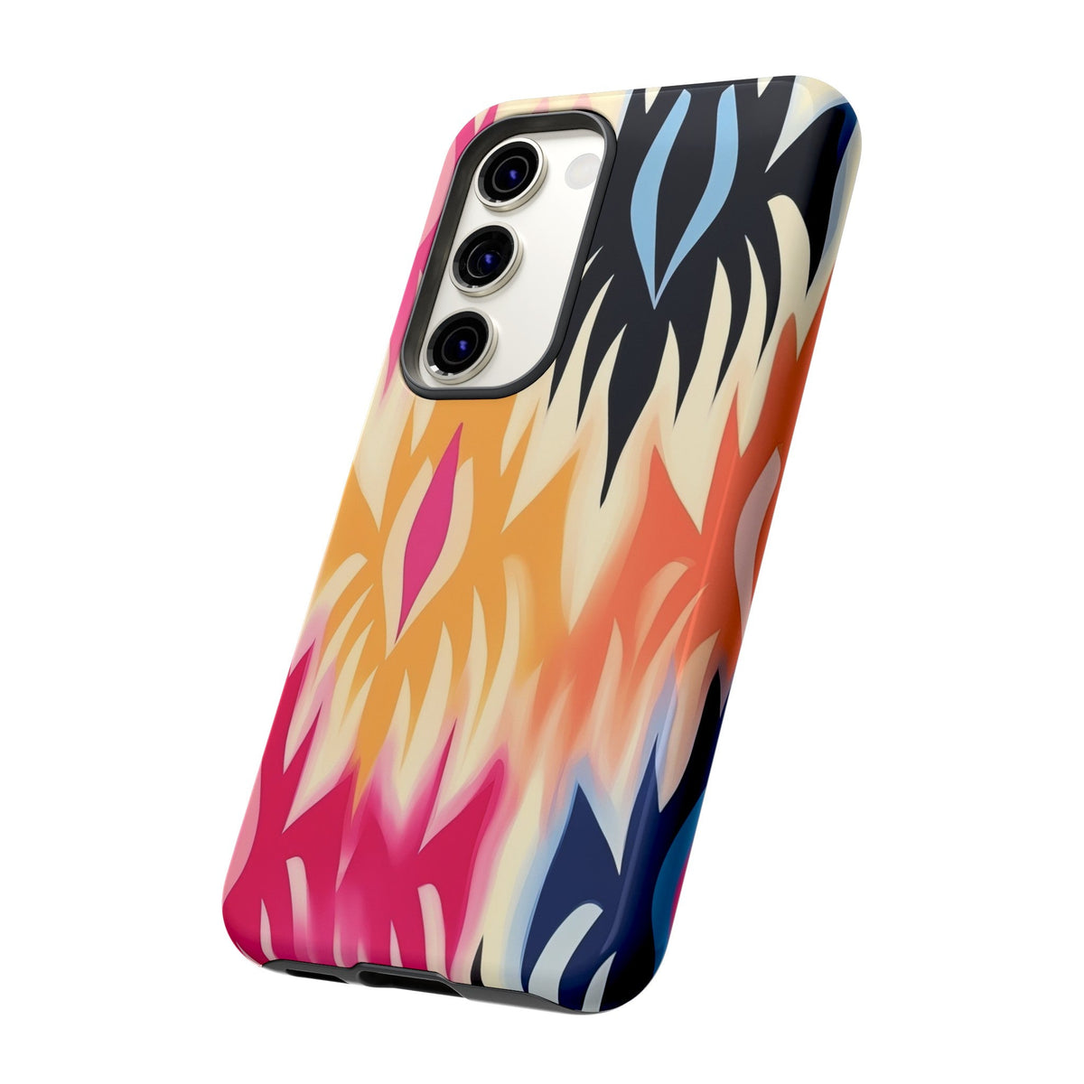 African Print Samsung Galaxy Tough Case Funky African