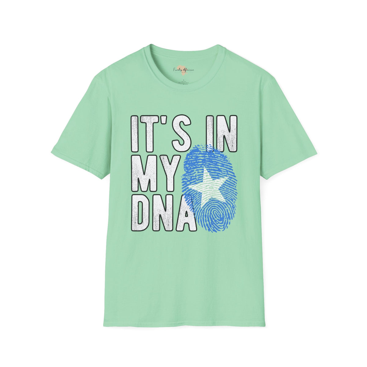 it's in my DNA unisex tee - Somalia Funky African