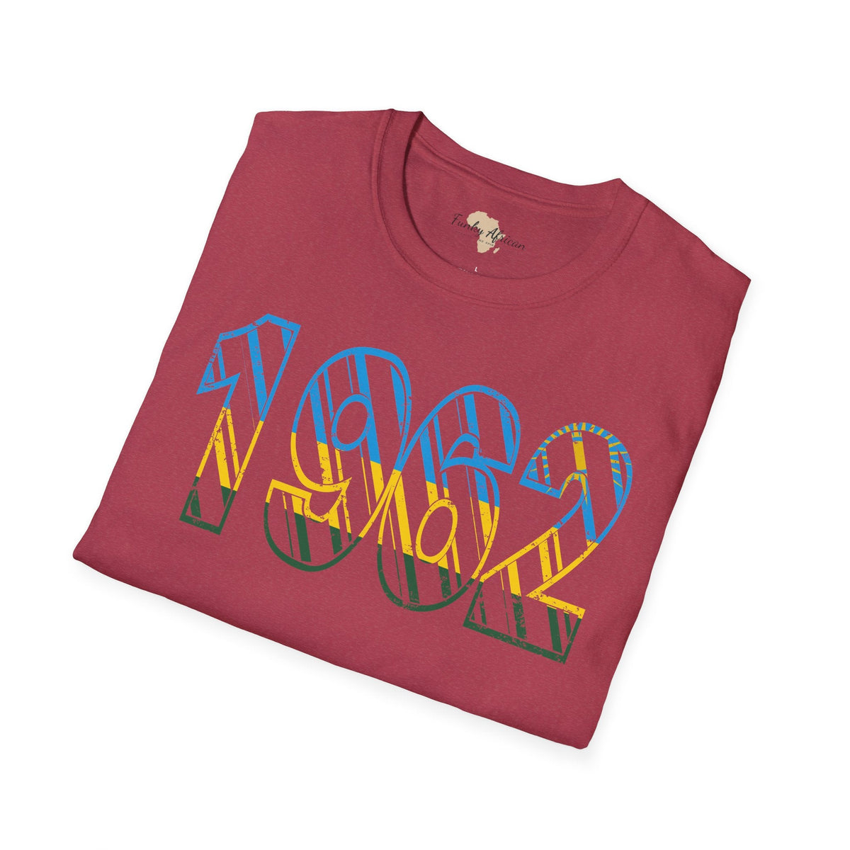 Rwanda year unisex softstyle tee Funky African