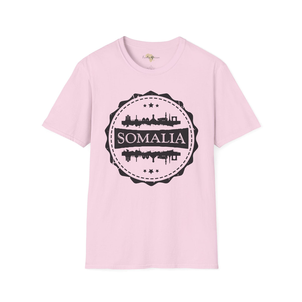 Somalia Stamp unisex tee Funky African