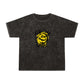 Fake smile unisex wash tee