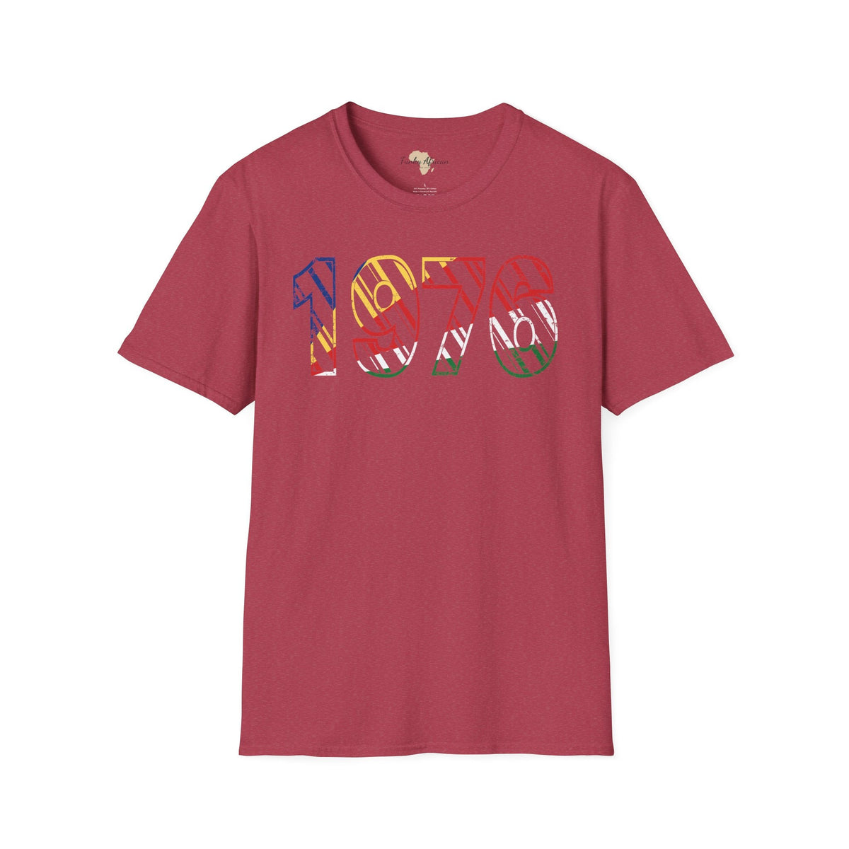 Seychelles year unisex softstyle tee Funky African