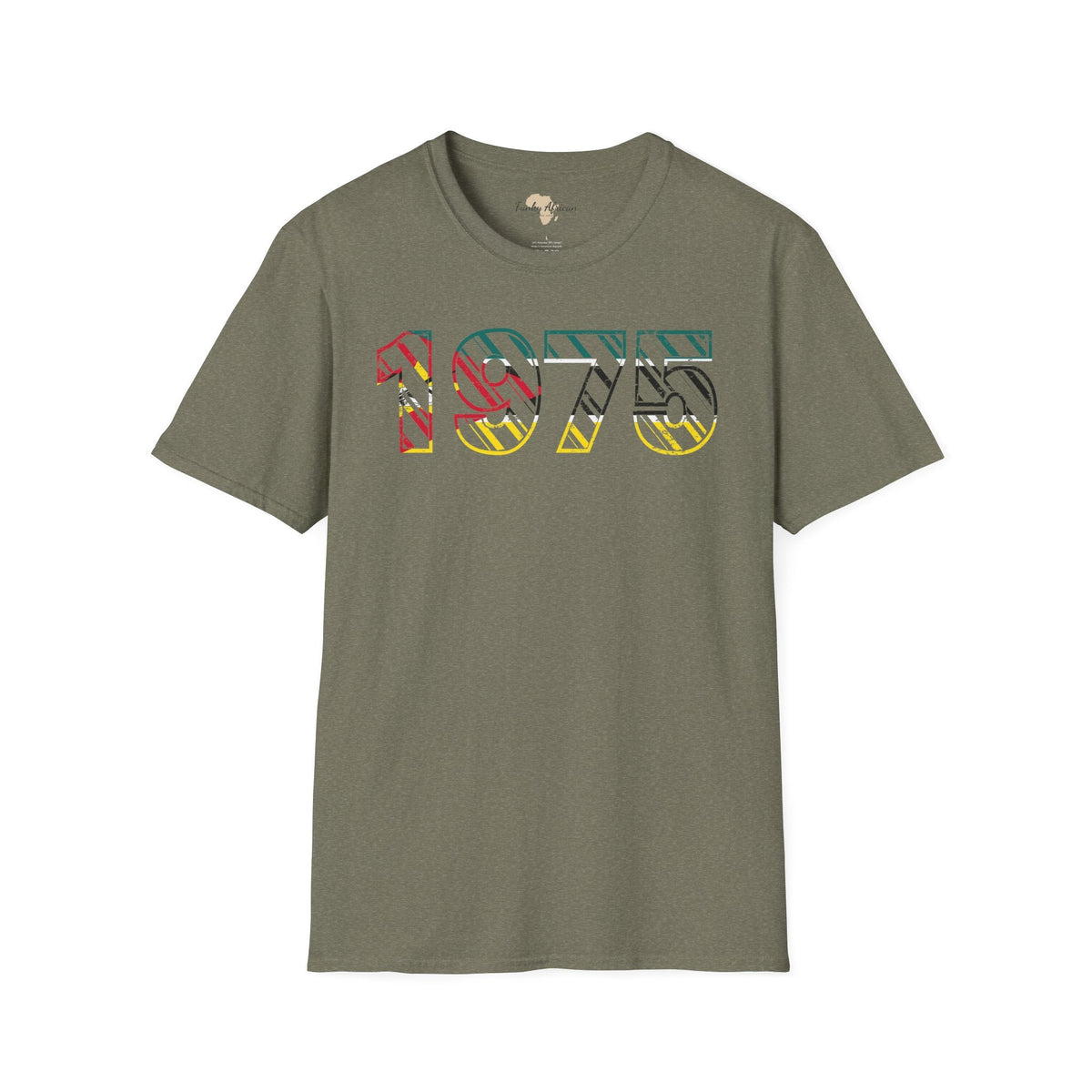 Mozambique year unisex softstyle tee Funky African