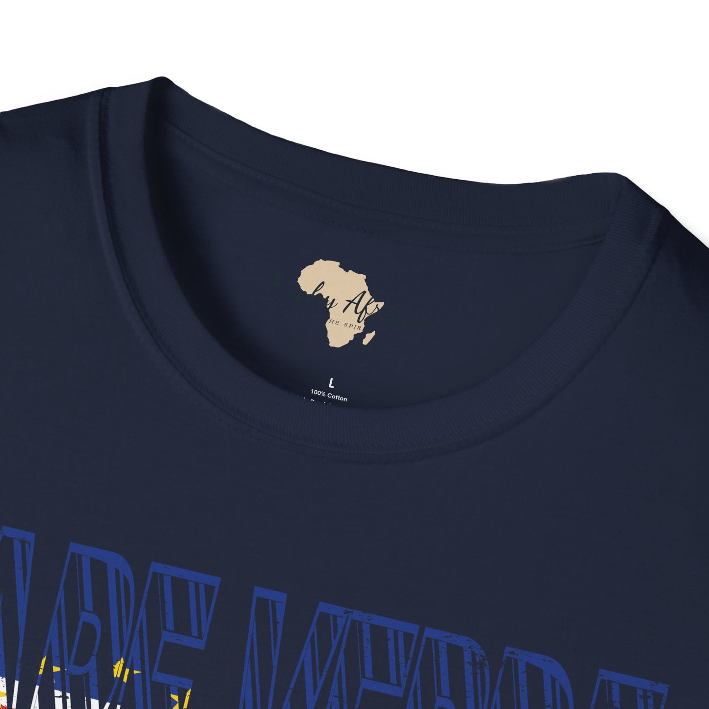 Cabo Verde text unisex softstyle tee