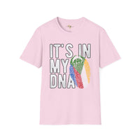 it's in my DNA unisex tee - Comoros