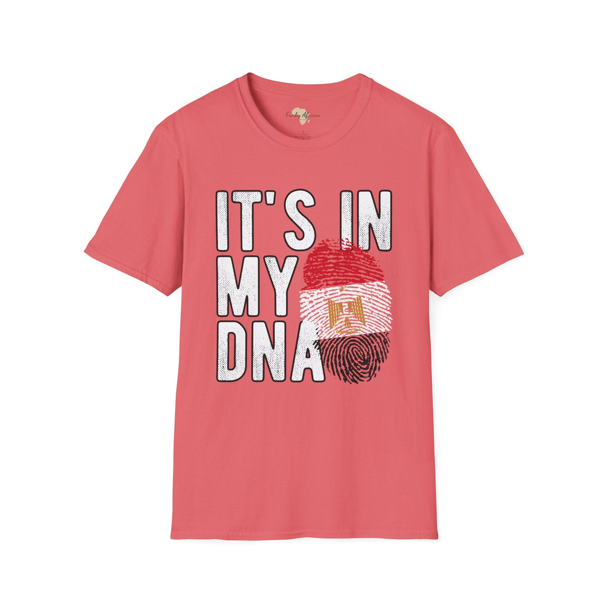 it's in my DNA unisex tee - Egypt Funky African
