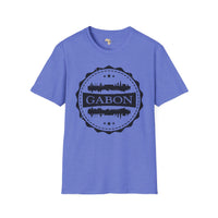 Gabon Stamp unisex tee
