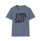 Sudan cut unisex softstyle tee