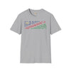 Namibia text unisex softstyle tee