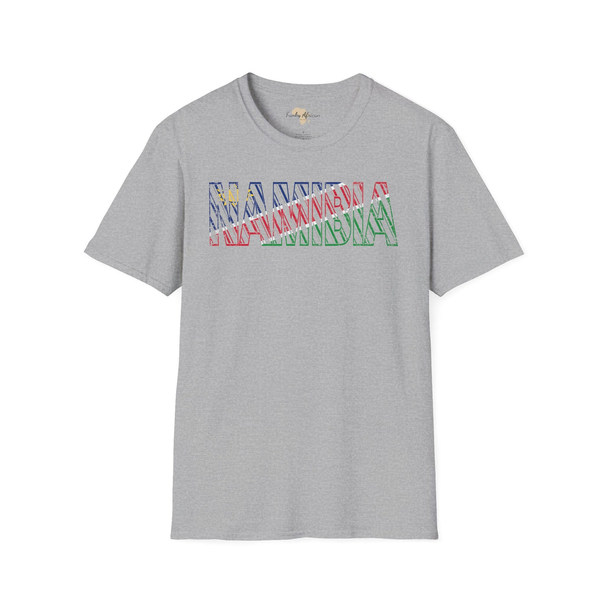Namibia text unisex softstyle tee Funky African