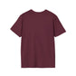 Blank unisex softstyle tee
