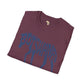 Botswana cut unisex softstyle tee Funky African