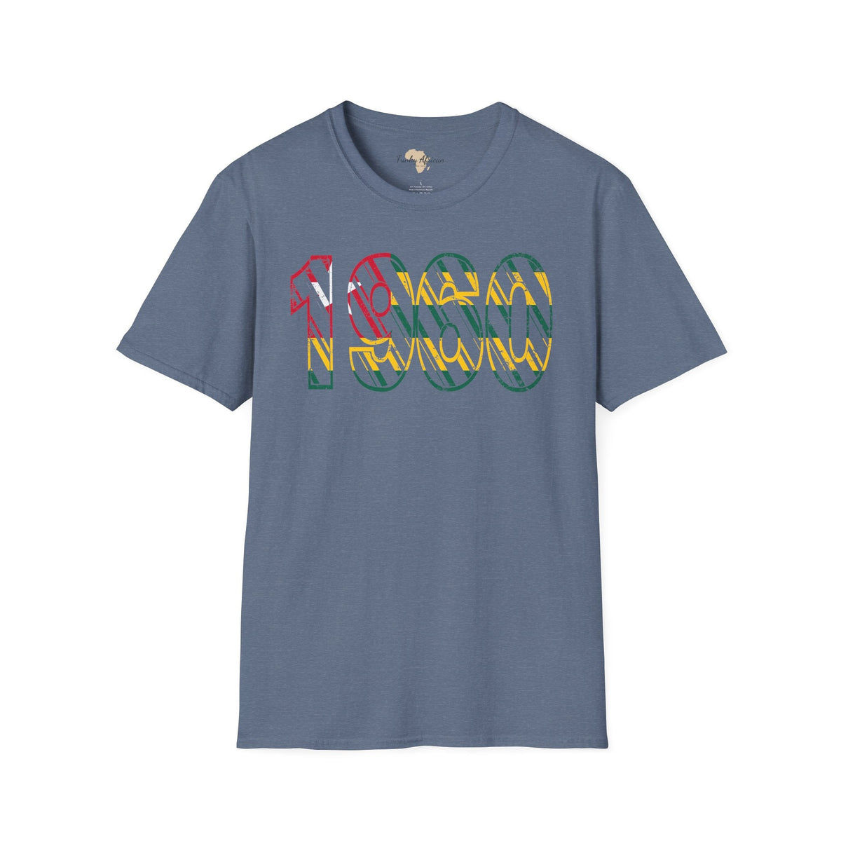 Togo year unisex softstyle tee Funky African