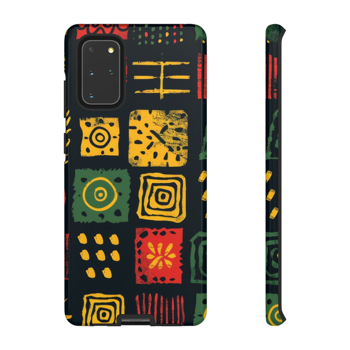 African Print Samsung Galaxy Tough Case Funky African