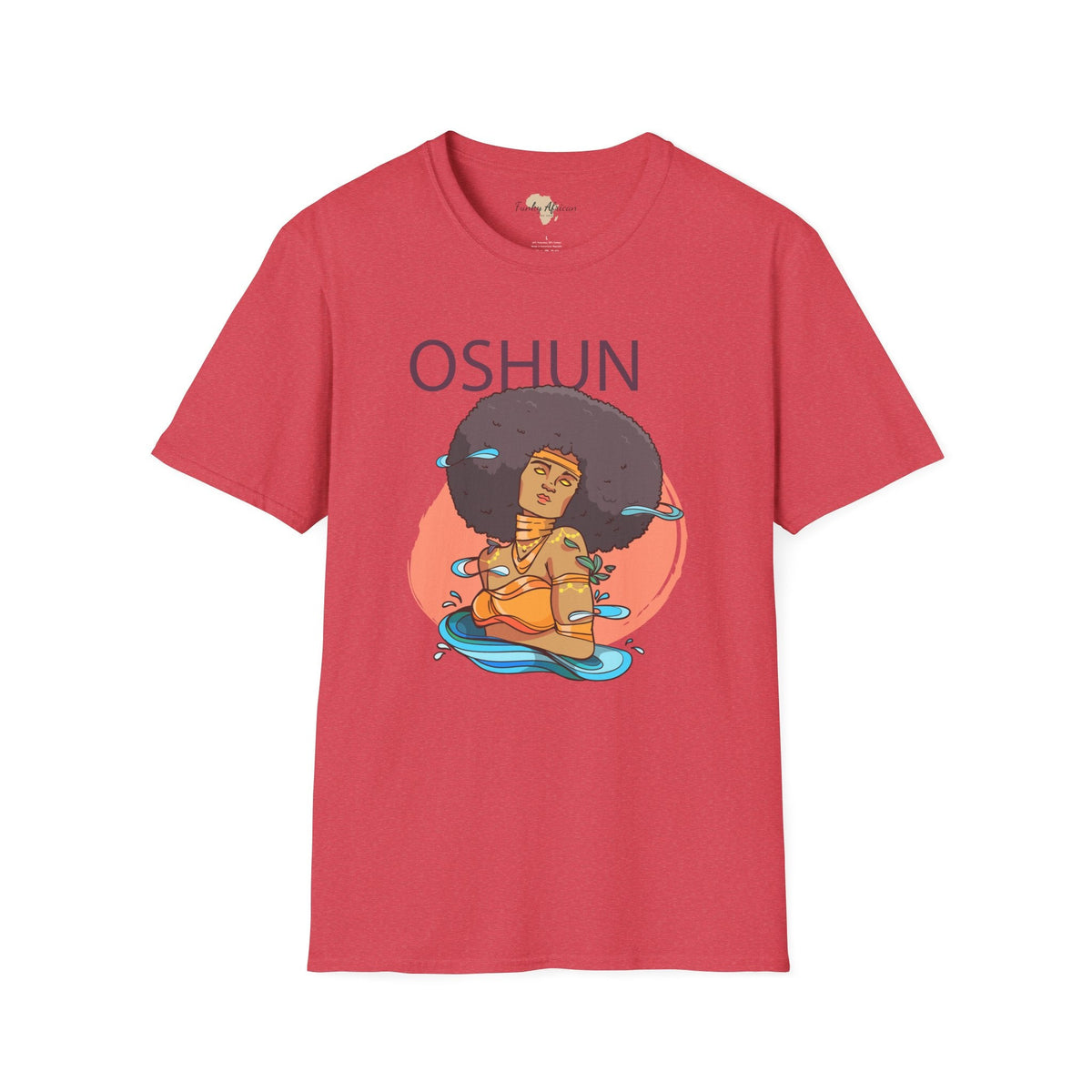 Oshun unisex softstyle tee Funky African