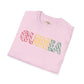 Guinea text unisex softstyle tee Funky African