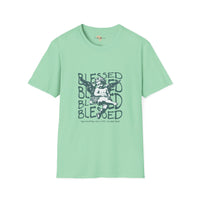 Blessed unisex softstyle tee