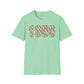 Morocco year unisex softstyle tee