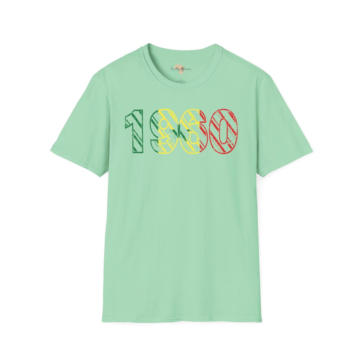 Senegal year unisex softstyle tee Funky African