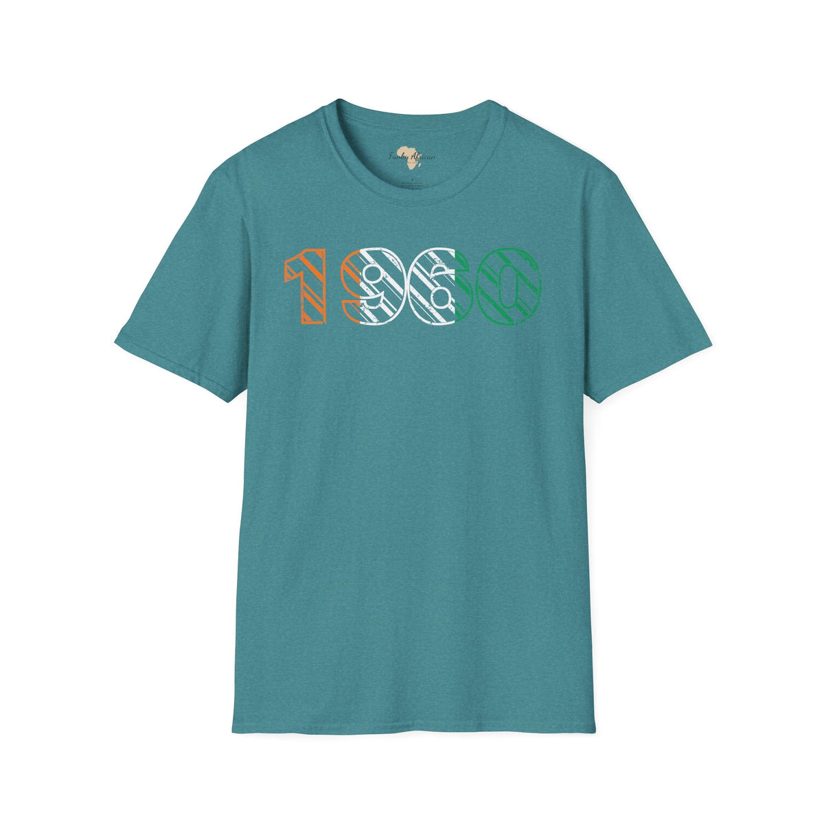 Côte d'Ivoire year unisex softstyle tee Funky African