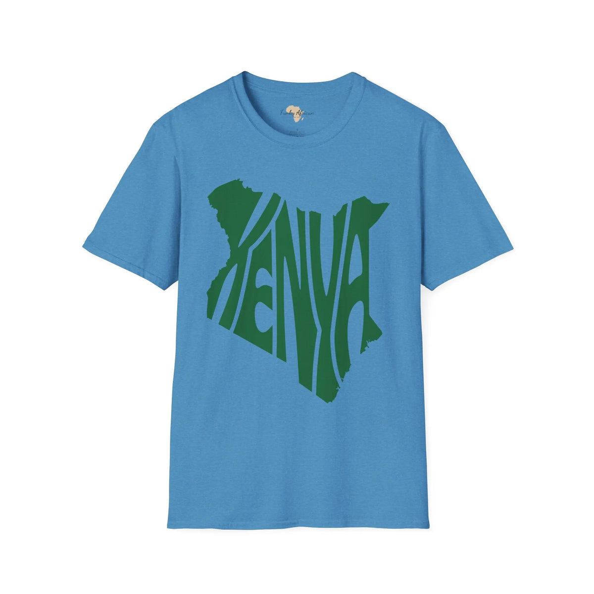 Kenya cut unisex softstyle tee Funky African