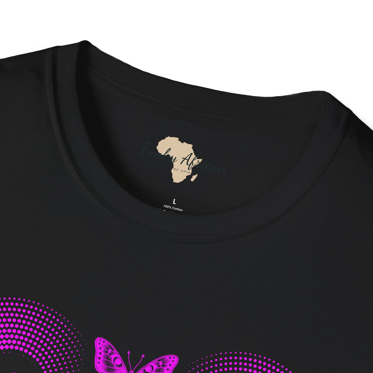Dreams come true unisex softstyle tee Funky African