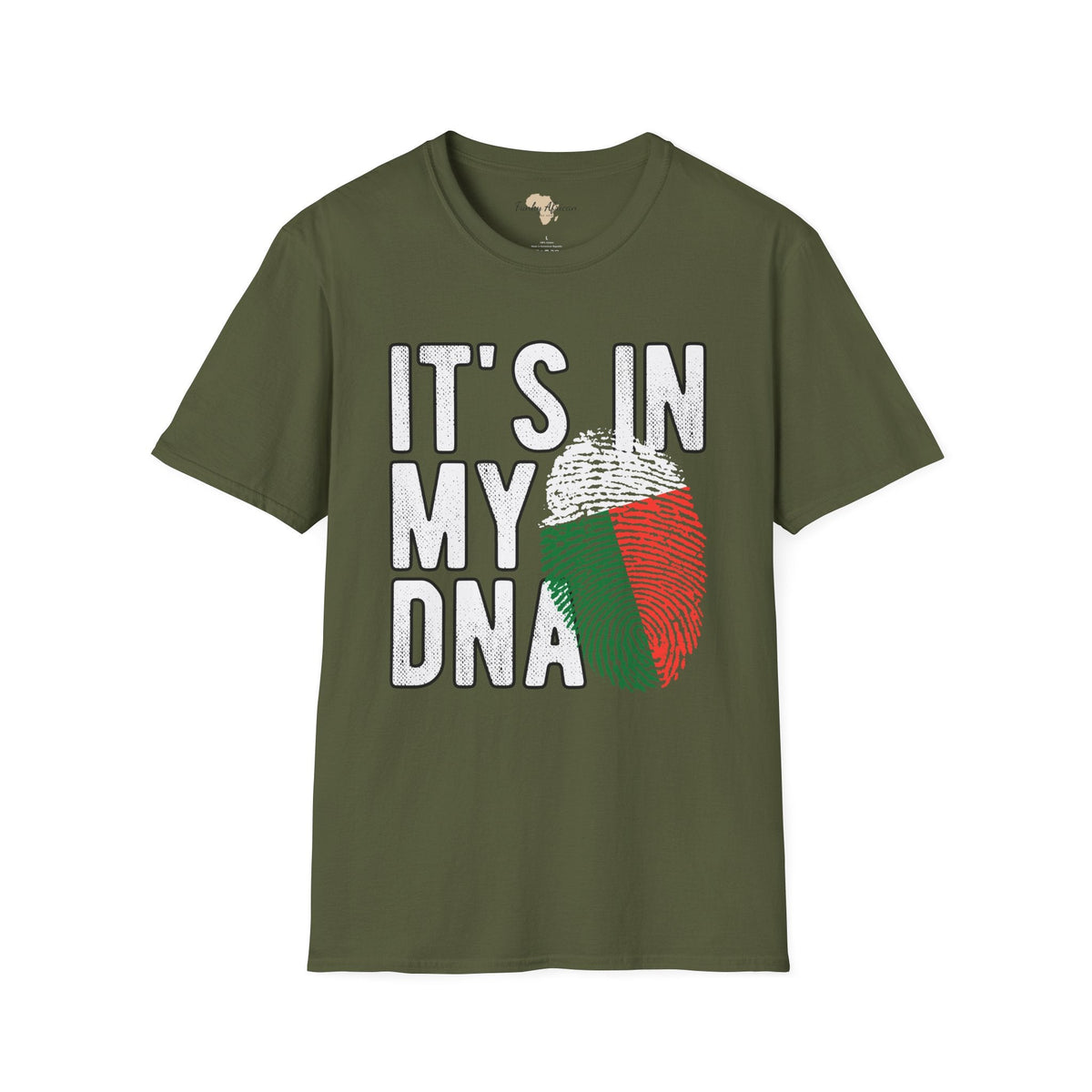 it's in my DNA unisex tee - Madagascar Funky African